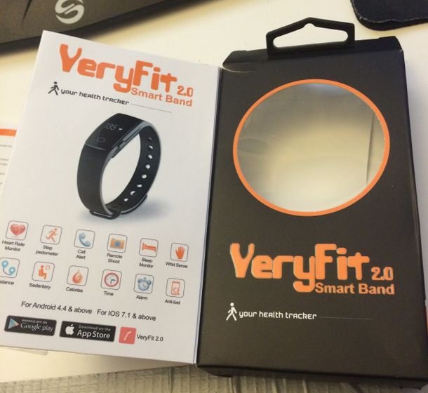 very fit smart band