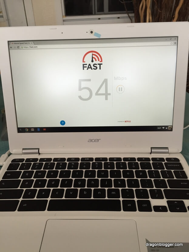 Acer Chromebook CB3-131-C3SZ Review - Dragon Blogger Technology