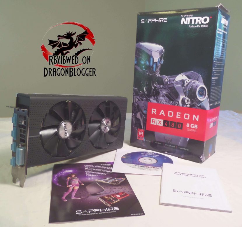 Sapphire Radeon NITRO+ RX 480 8GB OC Review - Dragon Blogger