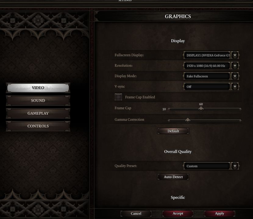 divinity original sin 2 graphics settings