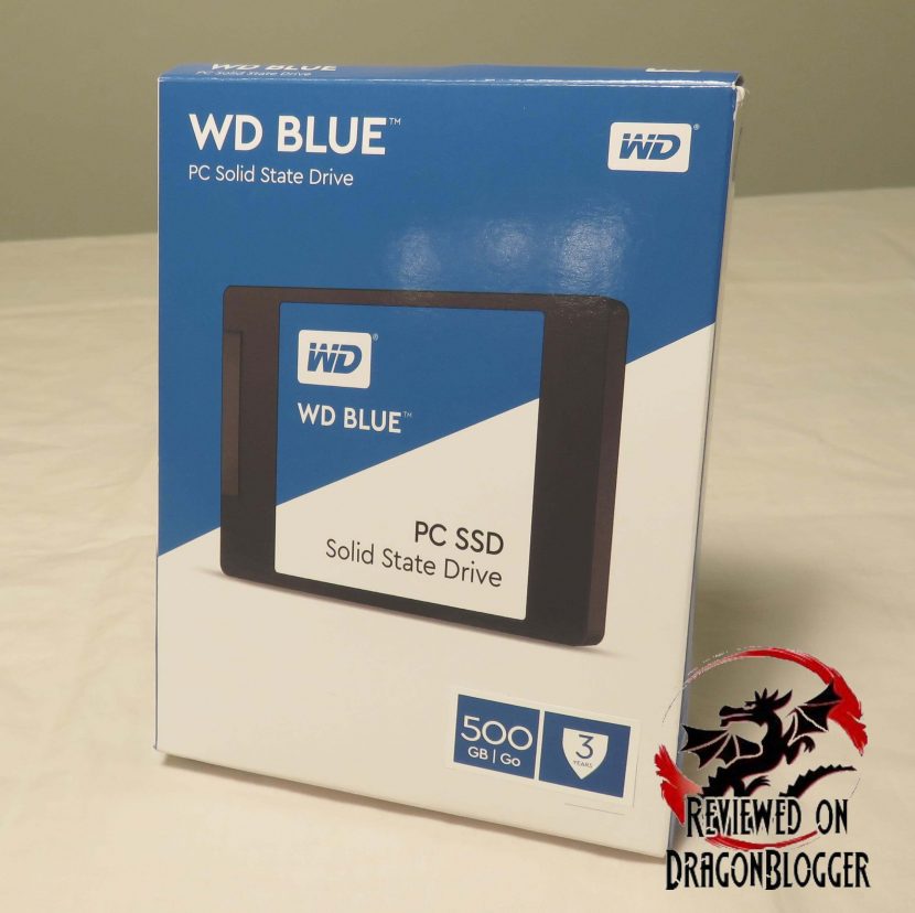 adgang bånd skrivebord Western Digital's WD Blue 500GB WDS500G1B0A SSD Review - Dragon Blogger  Technology