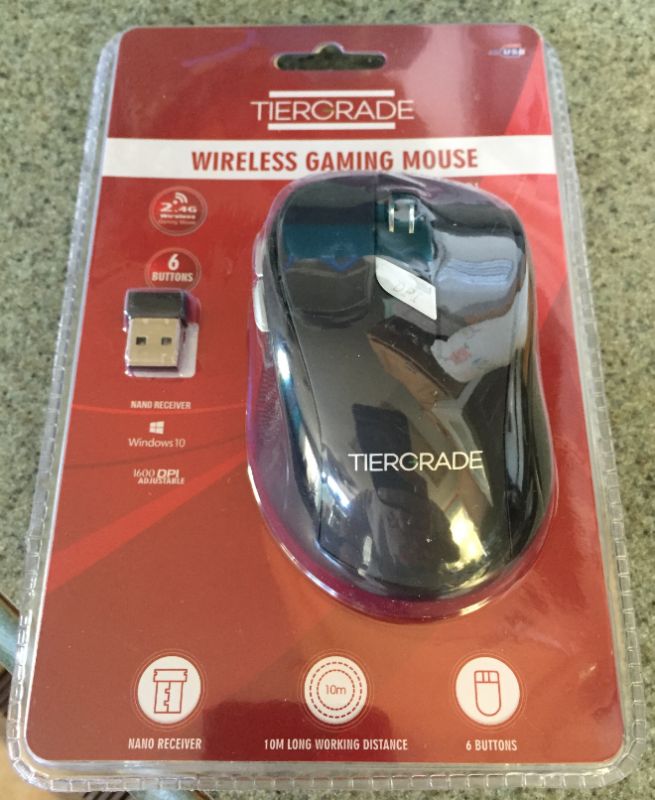 Tiergrade 2 4g Wireless Mouse Review Dragon Blogger Technology