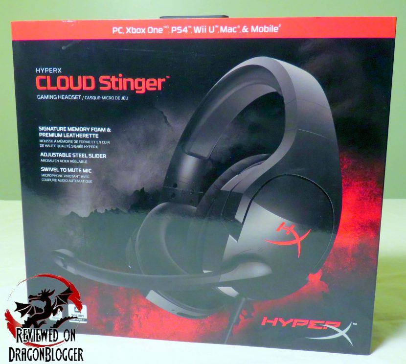 Hyperx Cloud Stinger Gaming Headphones Review Dragon Blogger