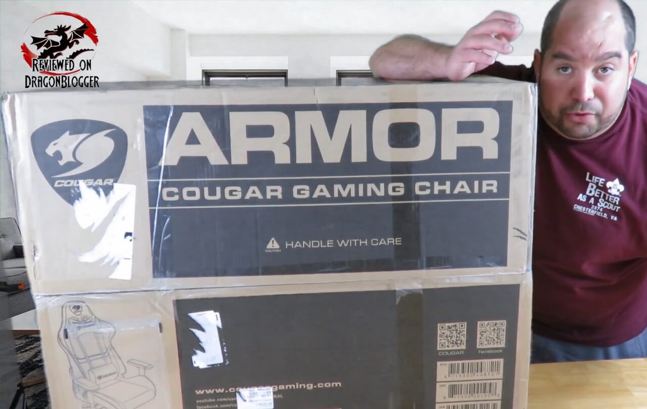 COUGAR Armor S Gaming Chair (Black) ARMOR-S BLACK B&H Photo Video