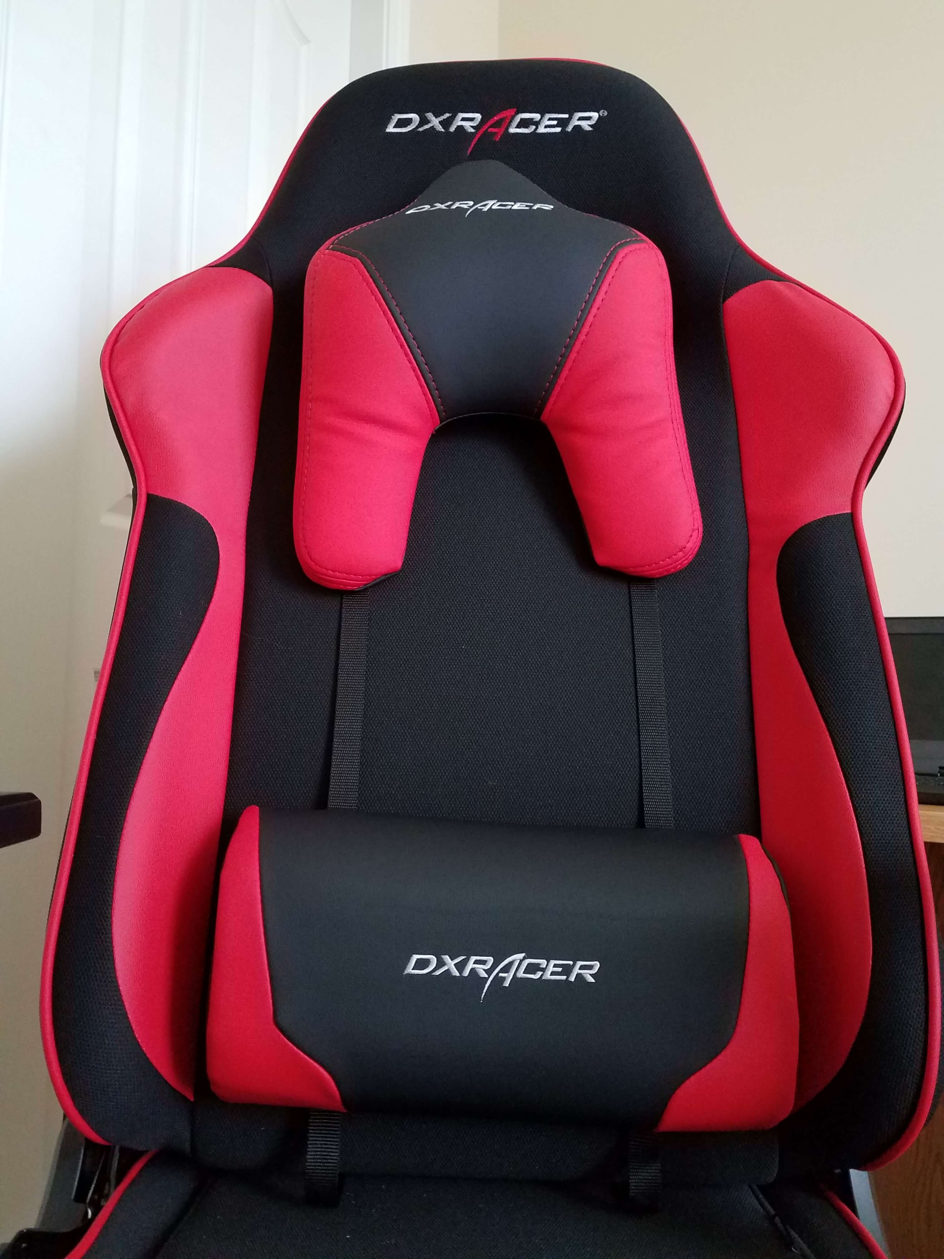 DXRacer Sentinel Series SJ11 NR Gaming Chair Review Dragon