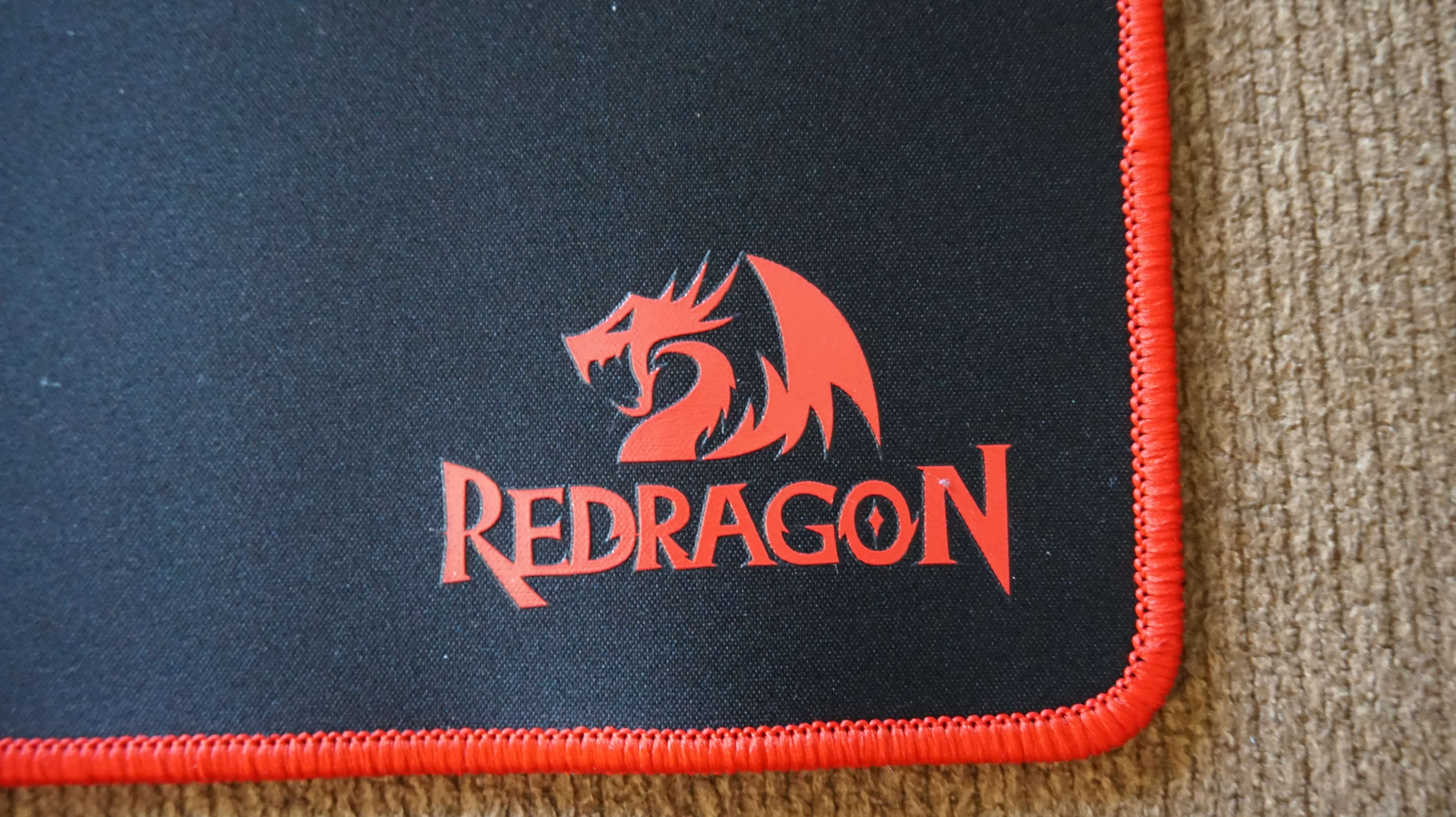 Red Dragon Glaurung Mouse Pad