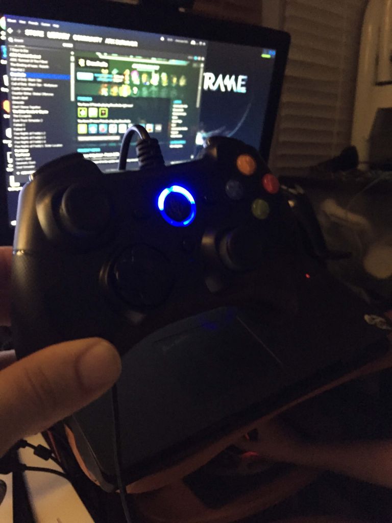 elite dangerous mac game controller