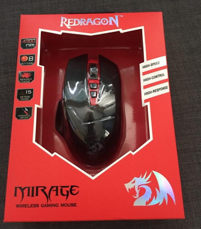 Redragon M690 Wireless Gaming Mouse Review And Giveaway Dragon Blogger Technology