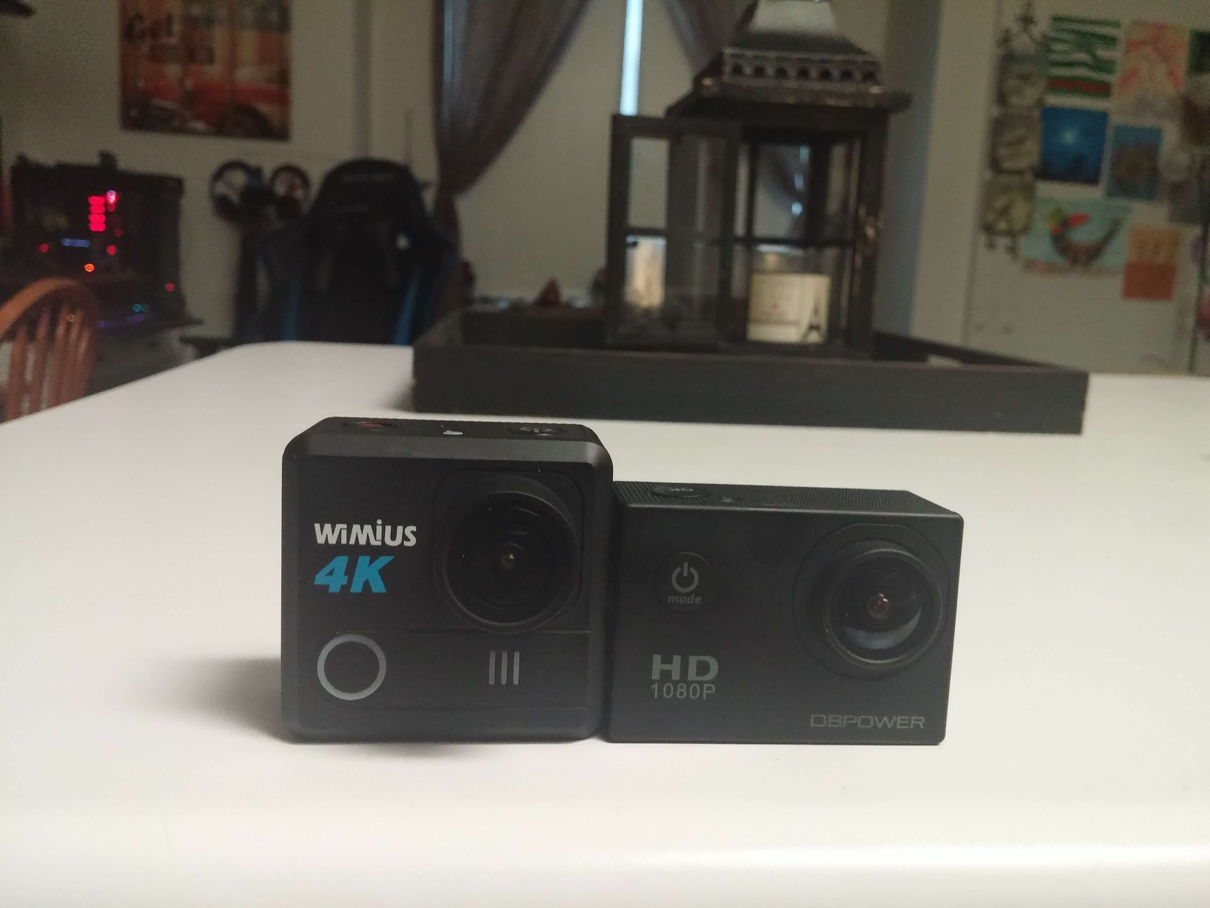 WIMIUS Action Camera Review! - Dragon Blogger Technology