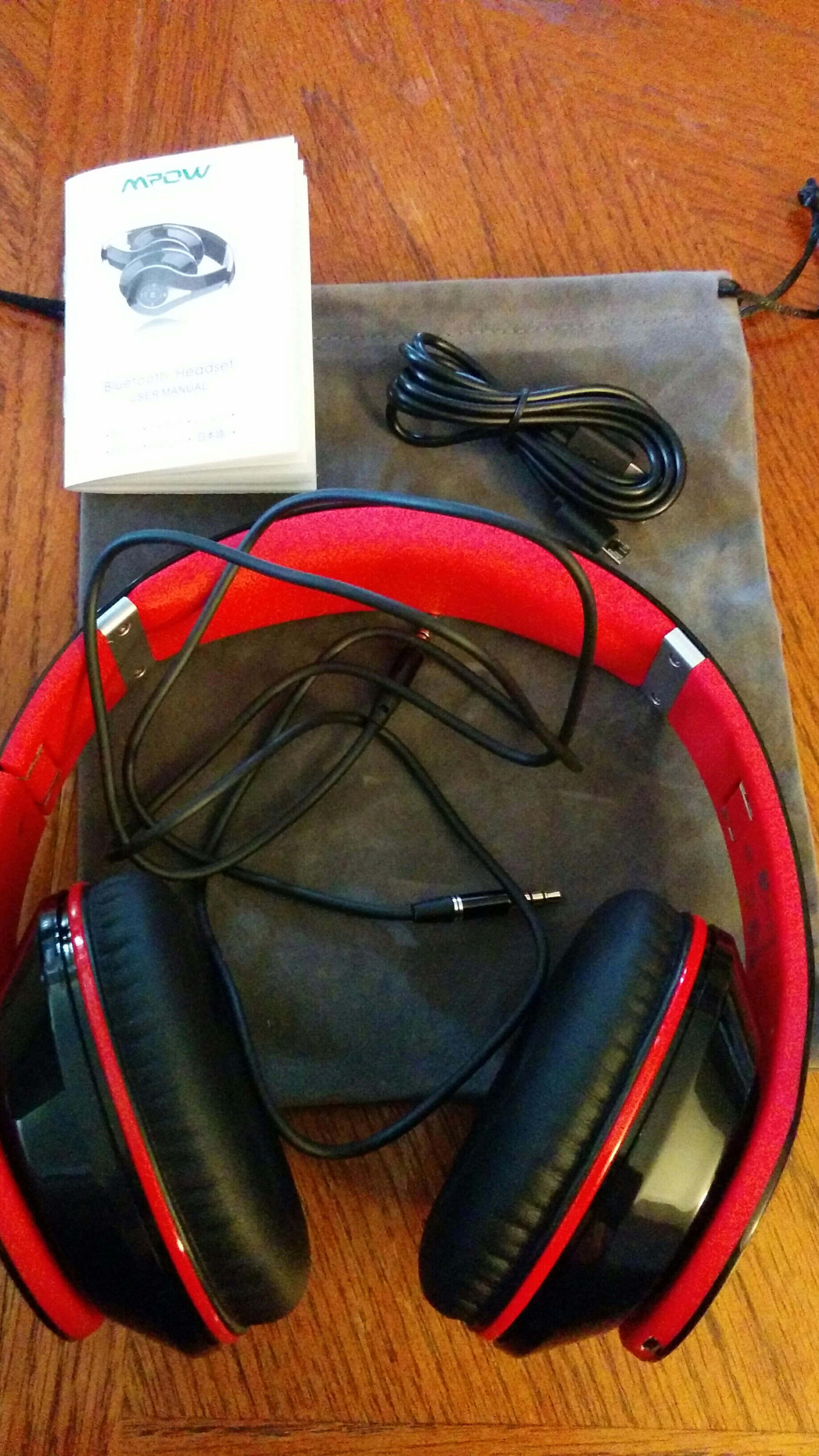 MPOW Bluetooth Over the Ear Headphones Review Dragon Blogger