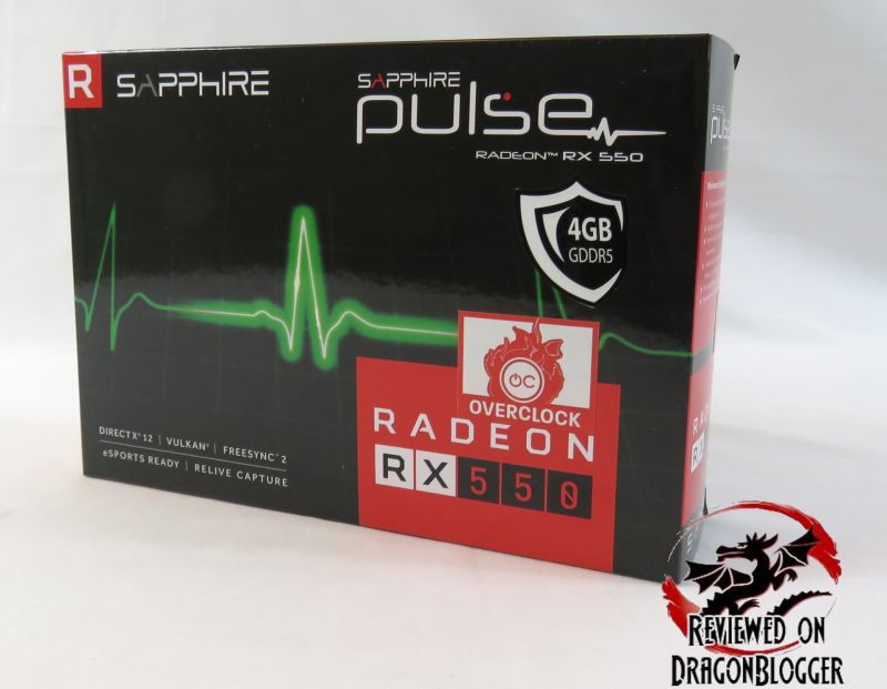 Sapphire Radeon PULSE RX 570 ITX 4GB 11266-06-20G Video Card