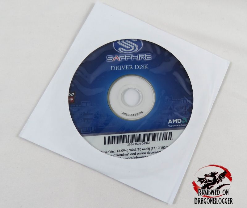 Sapphire driver online disk