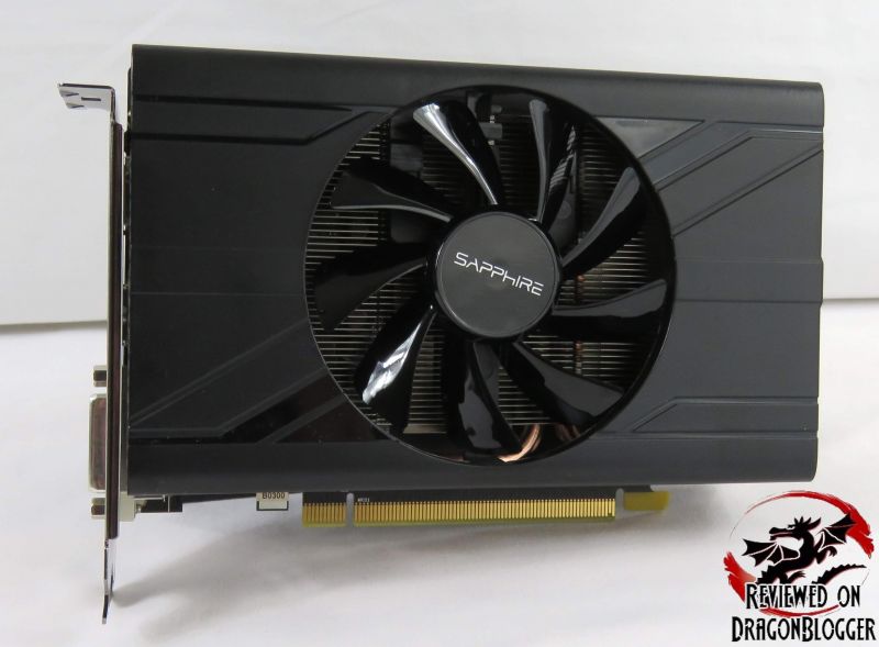 Sapphire Radeon PULSE RX 570 ITX 4GB 11266-06-20G Video Card