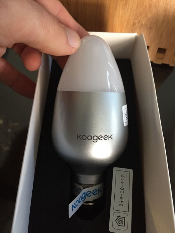 Koogeek Smart Light Bulb with Apple Homekit Support Dragon