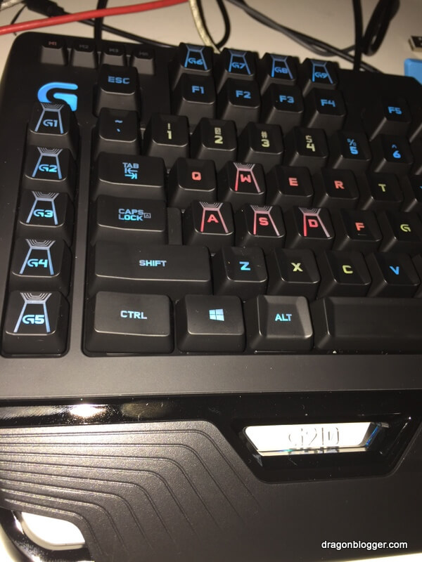 Logitech G910 Spark Mechanical - Dragon Blogger Technology