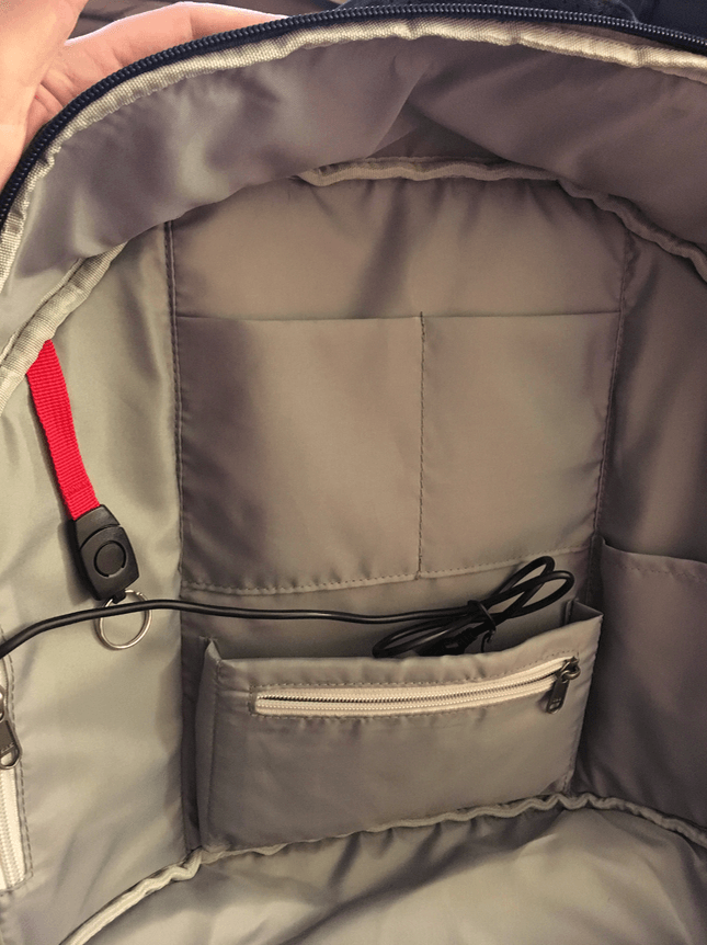 Tocode Water Resistant USB Charging Backpack Review Dragon