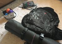 The Sky Tree yoga backpack