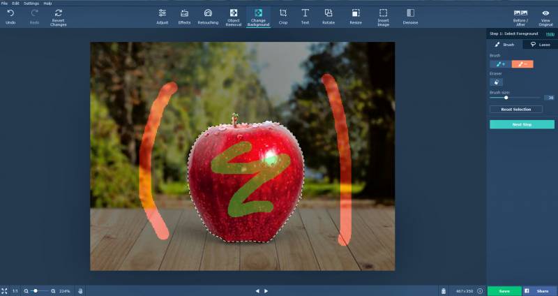 How to Use Movavi Photo Editor to Remove the Background From an Image -  Dragon Blogger Technology