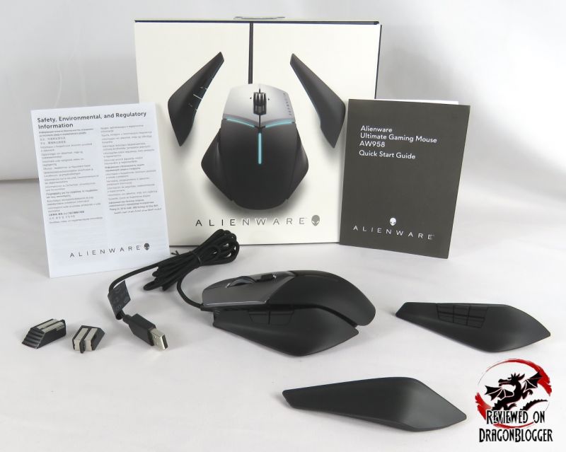 alienware mouse aw958