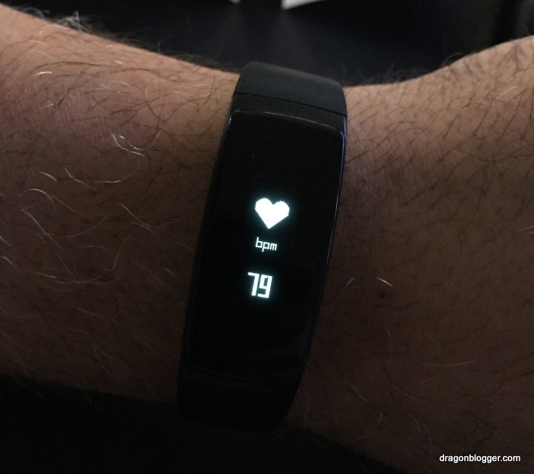 V07s fitness online tracker