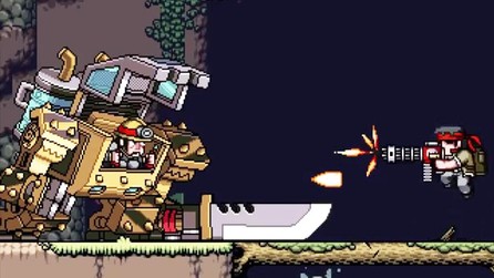 mercenary kings reloaded ps4 review