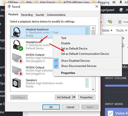 How To Get Geforce Shadowplay To Record Discord Chat Audio For Arctis 7 Headset Dragon Blogger Technology