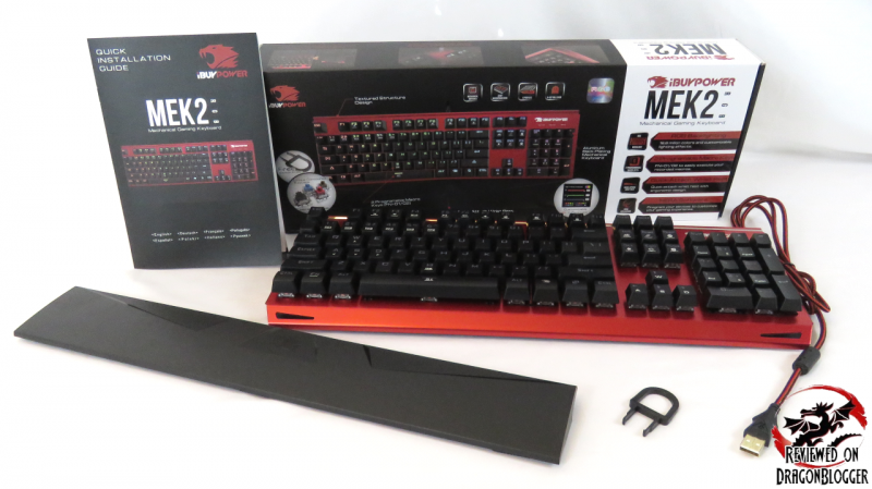 ibuypower mek 2 rgb mechanical gaming keyboard