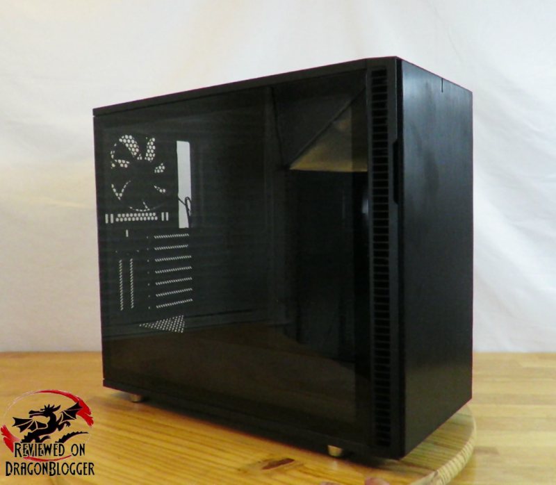 Fractal Design Define R6 Blackout Tg Review Dragon Blogger Technology