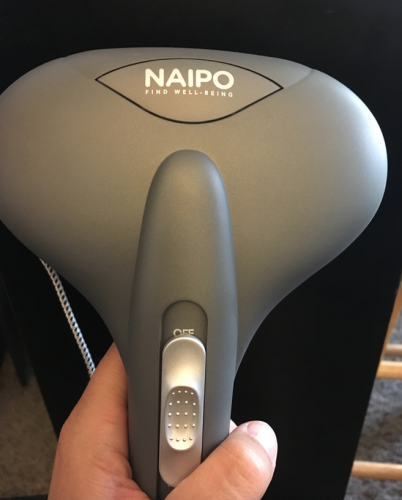 Naipo Handheld Massager Review - Dragon Blogger Technology