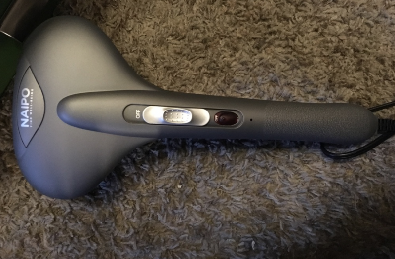 Naipo Handheld Massager with Heat and Replaceable Nodes