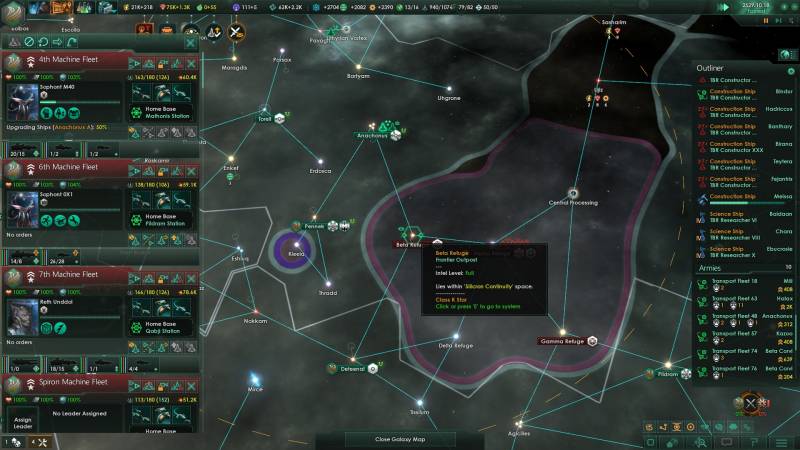 endless space 2 how to use luxury resources