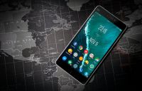 Black Turned on Xiaomi Smartphone