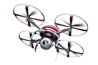 Quadrocopter Camera Drone Fly Robot Multic
