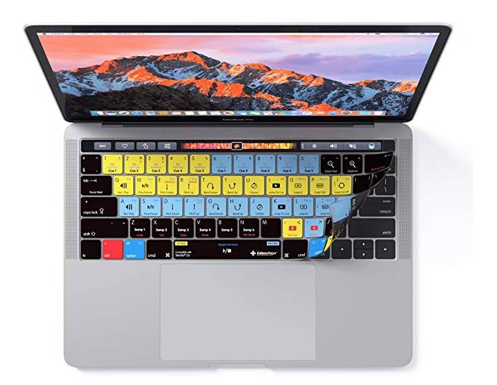 Learn how to work with the MacBook Pro Touch Bar in Photoshop.