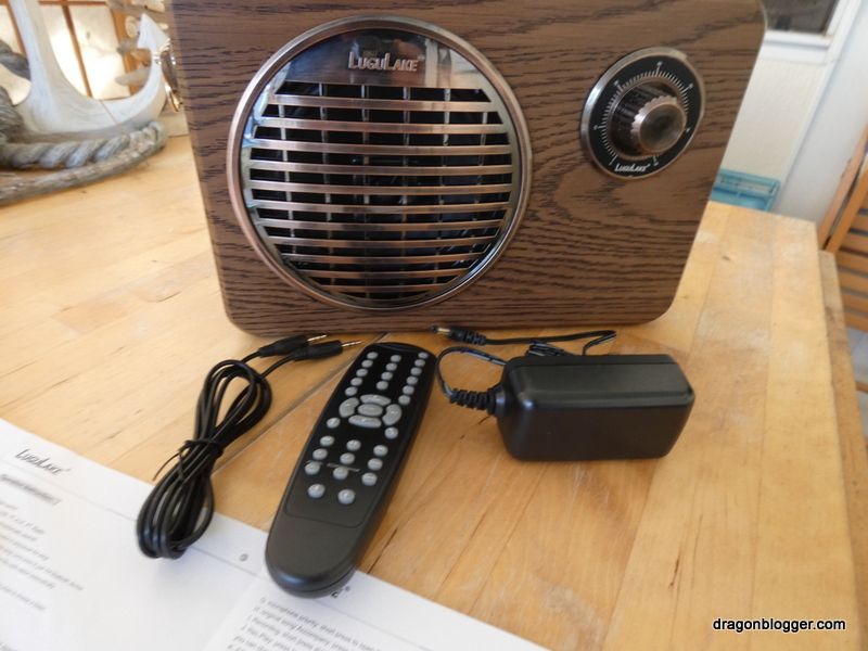 Lugulake Vintage Looking Bluetooth Speaker Review - Dragon Blogger