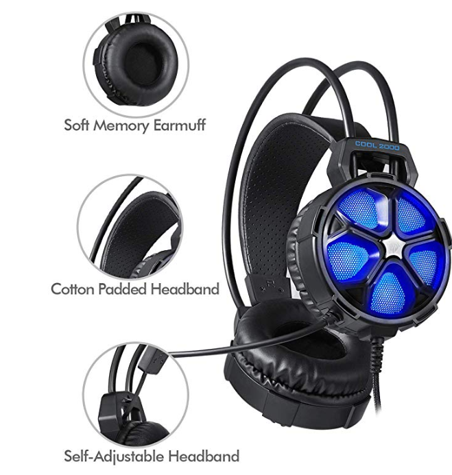 Easysmx headset best sale cool 2000