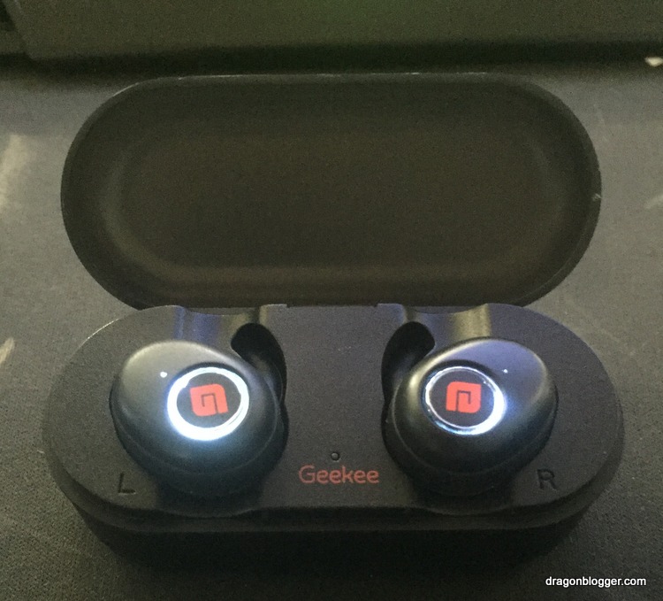 Geekee True Wireless Earbuds Review Dragon Blogger Technology