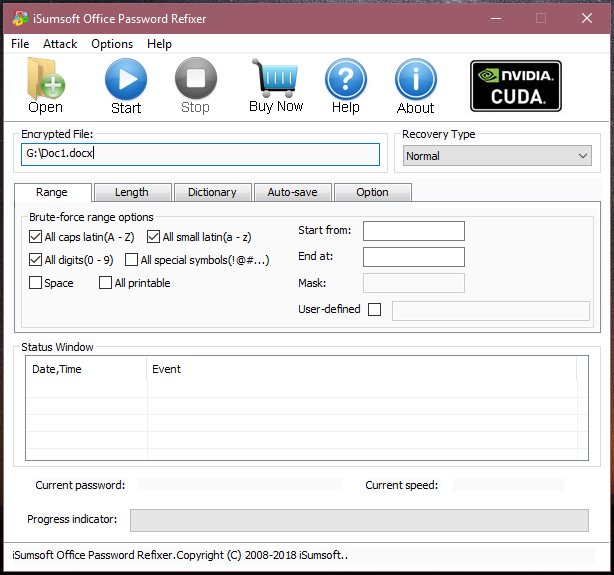 isumsoft office password refixer current speed slow excel