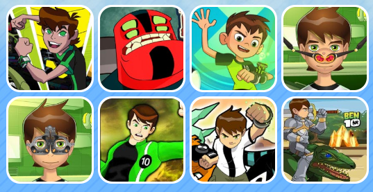 ben 10 games