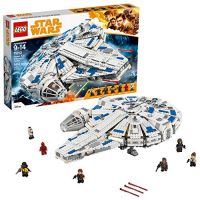 LEGO Star Wars Solo: A Star Wars Story Kessel Run Millennium Falcon 75212 Building Kit (1414 Piece)