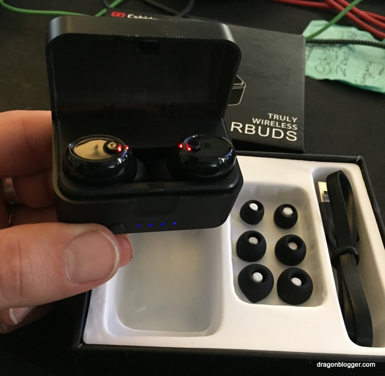 CShidworld True Wireless Earbuds Review Dragon Blogger Technology