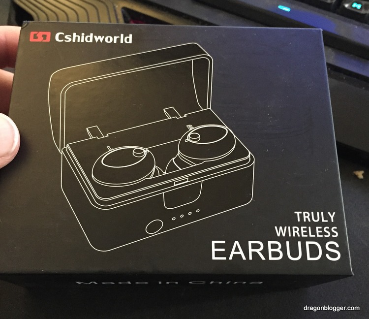 Cshidworld discount stereo earbuds