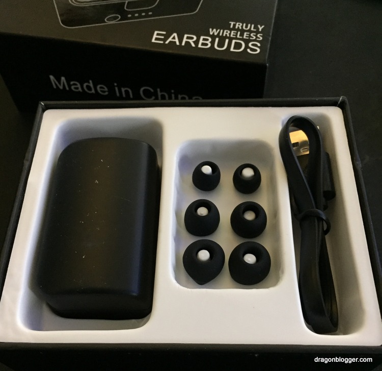 CShidworld True Wireless Earbuds Review Dragon Blogger Technology