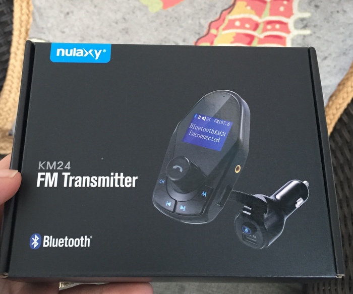 Nulaxy KM24 is My Favorite Car Bluetooth FM Transmitter - Dragon