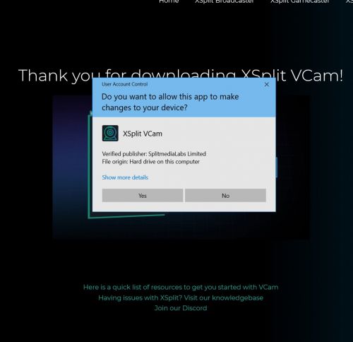 Is Xsplit Vcam The Best Webcam Background Removal Software Dragon Blogger Technology