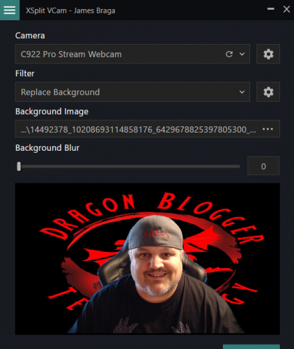 Is Xsplit Vcam The Best Webcam Background Removal Software Dragon Blogger Technology