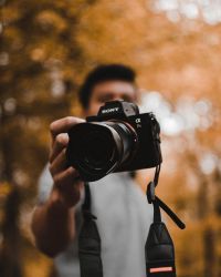 Shooting from above