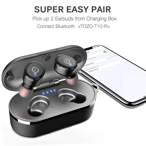 Tozo t10 online earbuds