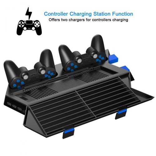 Kootek vertical stand hot sale for ps4 slim