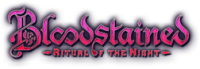 Image result for bloodstained ritual of the night logo